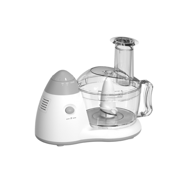 FC-500 Mini Horizontal Food Chopper 2