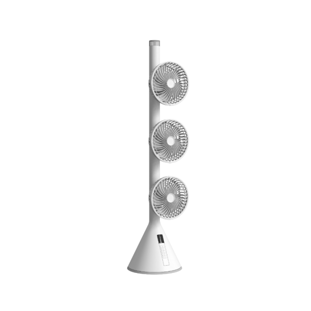 FS-619 Three-head Floor Fan 3