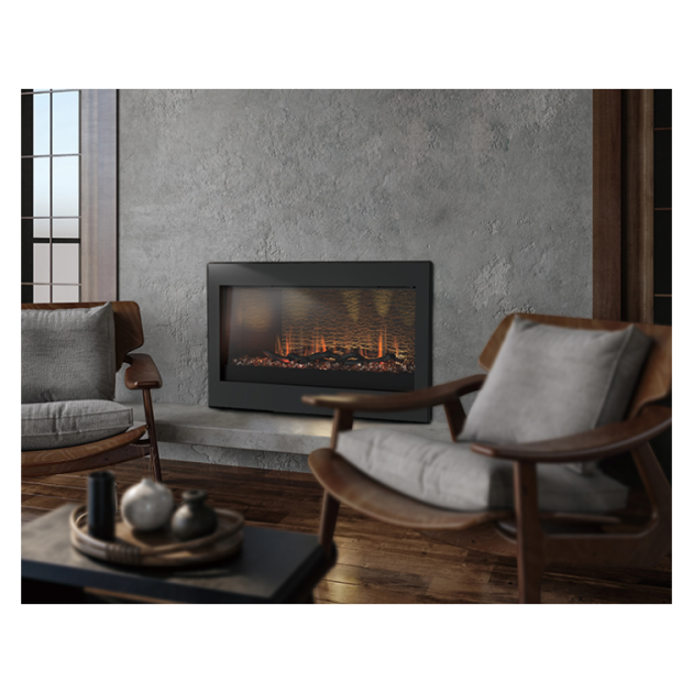 GB9-A Hologram-like Built in E-fireplace 3