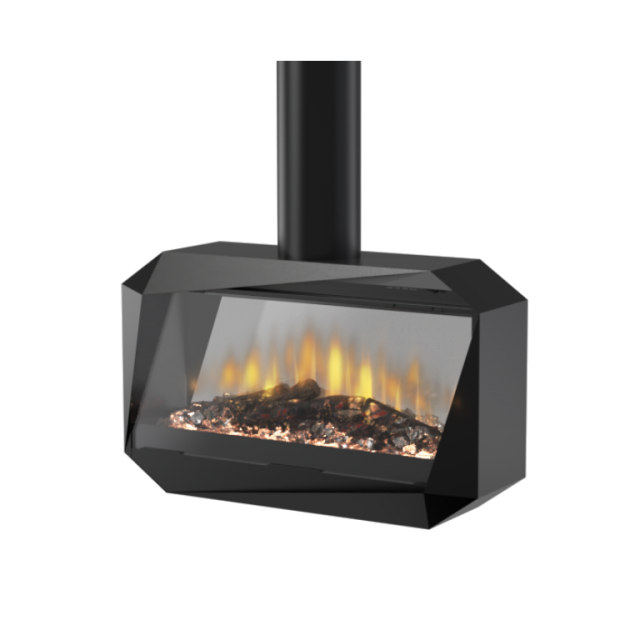 GD1-A シースルー吊り式電気暖炉