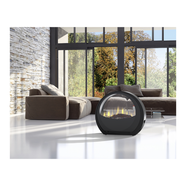 GB7-A シースルー自立式電気暖炉 3