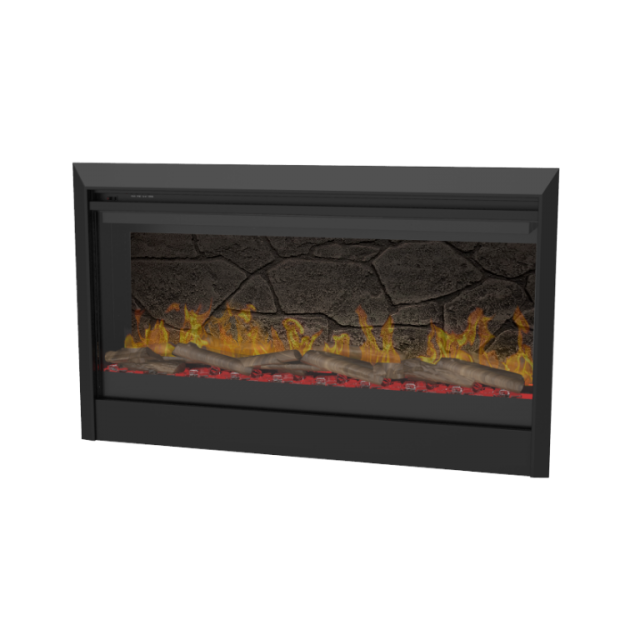 GB5-2A Hologram-like Linear E-fireplace