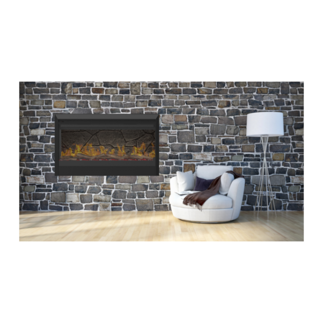 GB5-2A Hologram-like Linear E-fireplace 3