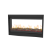 GB5-A See through Linear E-fireplace