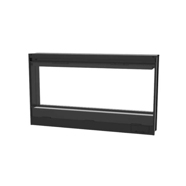 GB5-A See through Linear E-fireplace 2
