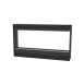 GB5-A See through Linear E-fireplace