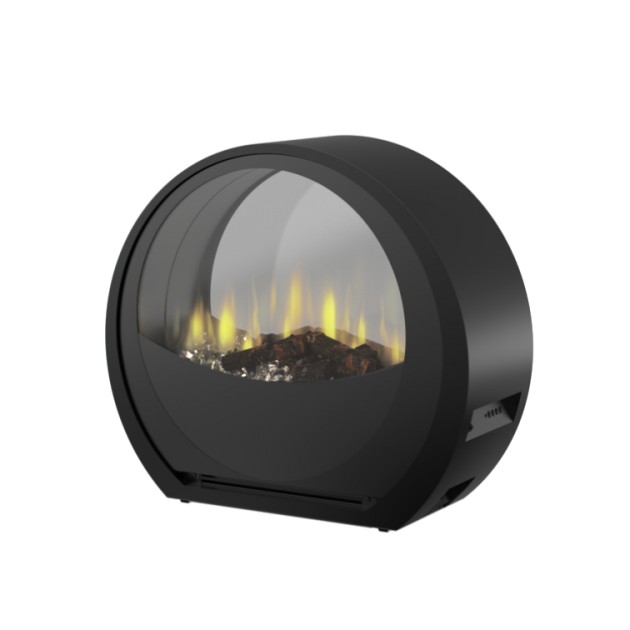 GB7-A See through Free-stand E-fireplace