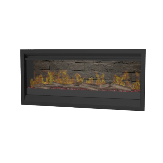 GB8-A  Hologram-like Linear E-fireplace