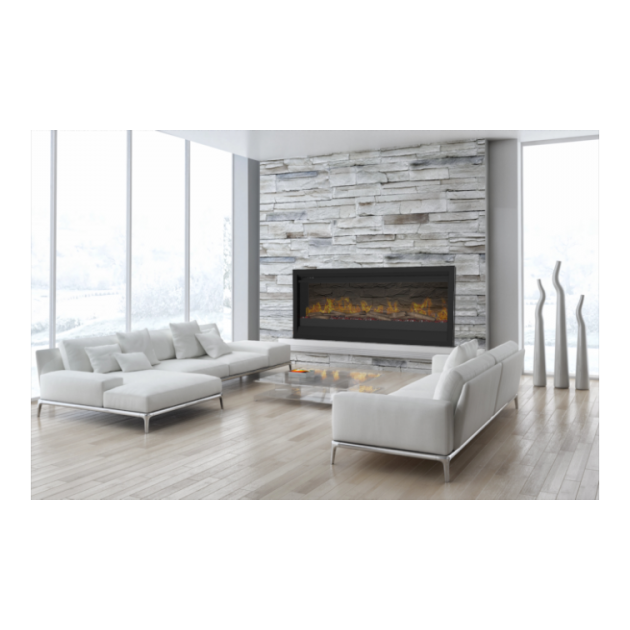 GB8-A Hologram-like Linear E-fireplace 3