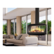 GD1-A See through Hanging-mounted E-fireplace