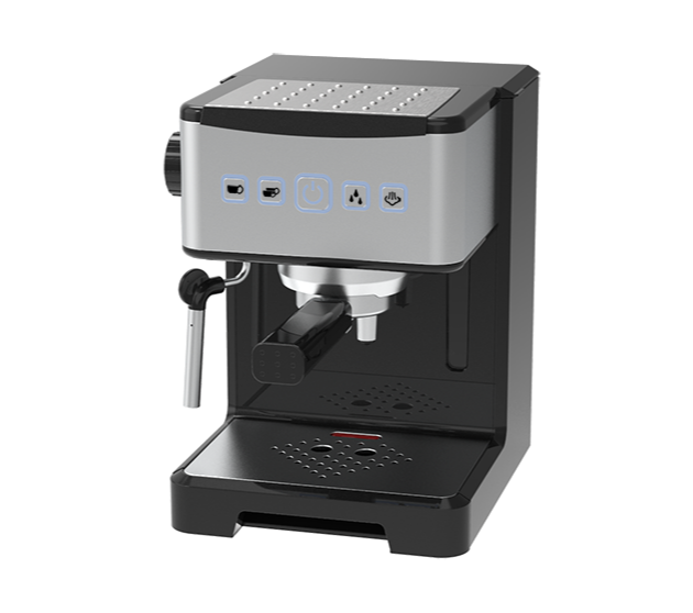 CS3 Pump Expresso Coffee Maker  / NY5 Double Layer Storage Knock Box  1