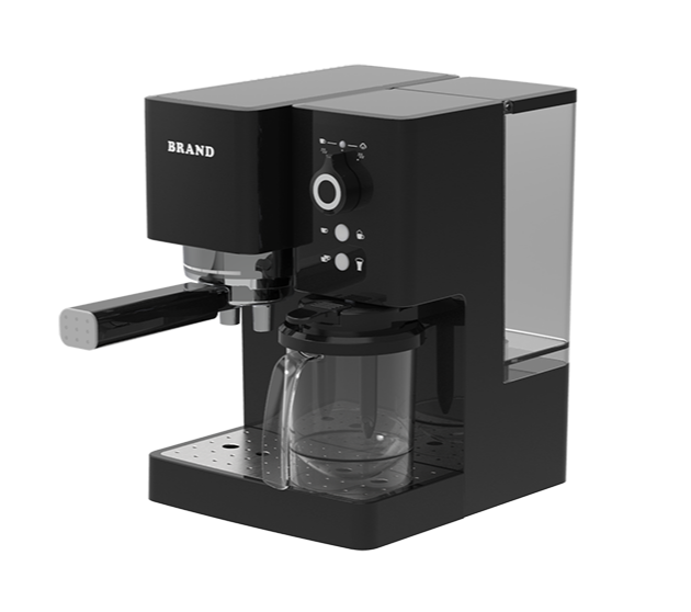 XD75 自动奶泡浓缩咖啡机 2