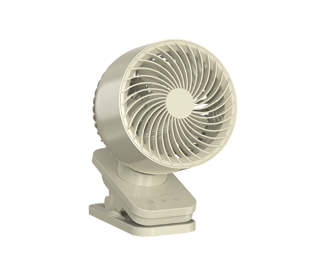 FN-509 5”Table & Clip-On Circulation Fan 3