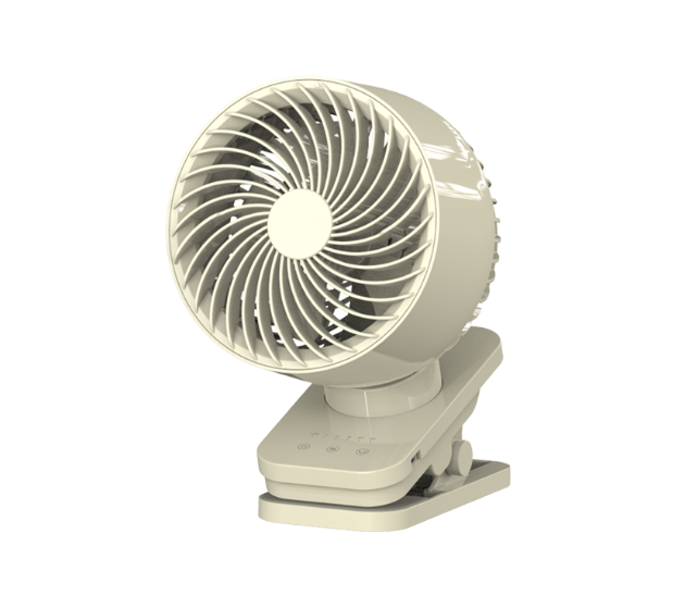 FN-509 5”Table & Clip-On Circulation Fan 2